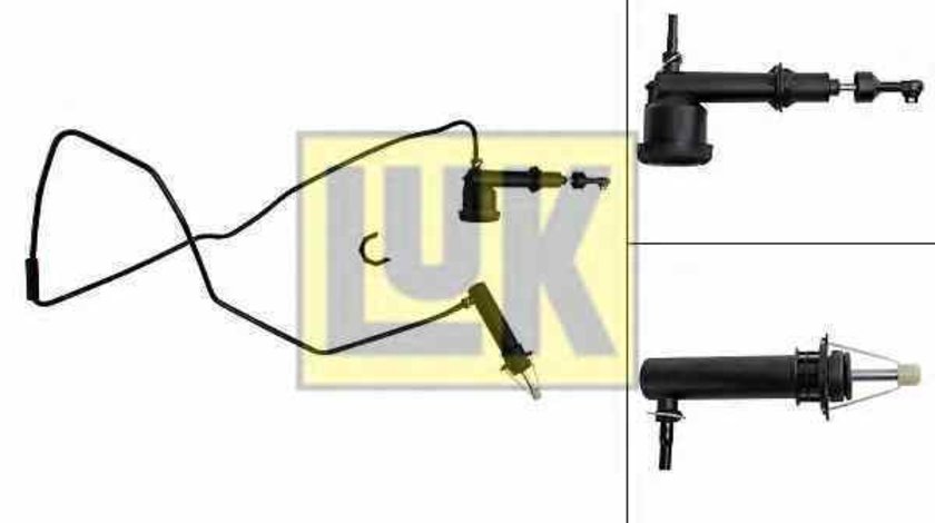 chit pompa/receptorambreiaj LAND ROVER FREELANDER Soft Top LuK 513 0030 10