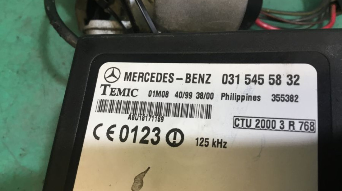 Chit Pornire 0281010970 A0001537379, 2.2 CDI Mercedes-Benz SPRINTER 2-t bus 901,902 1995-2006