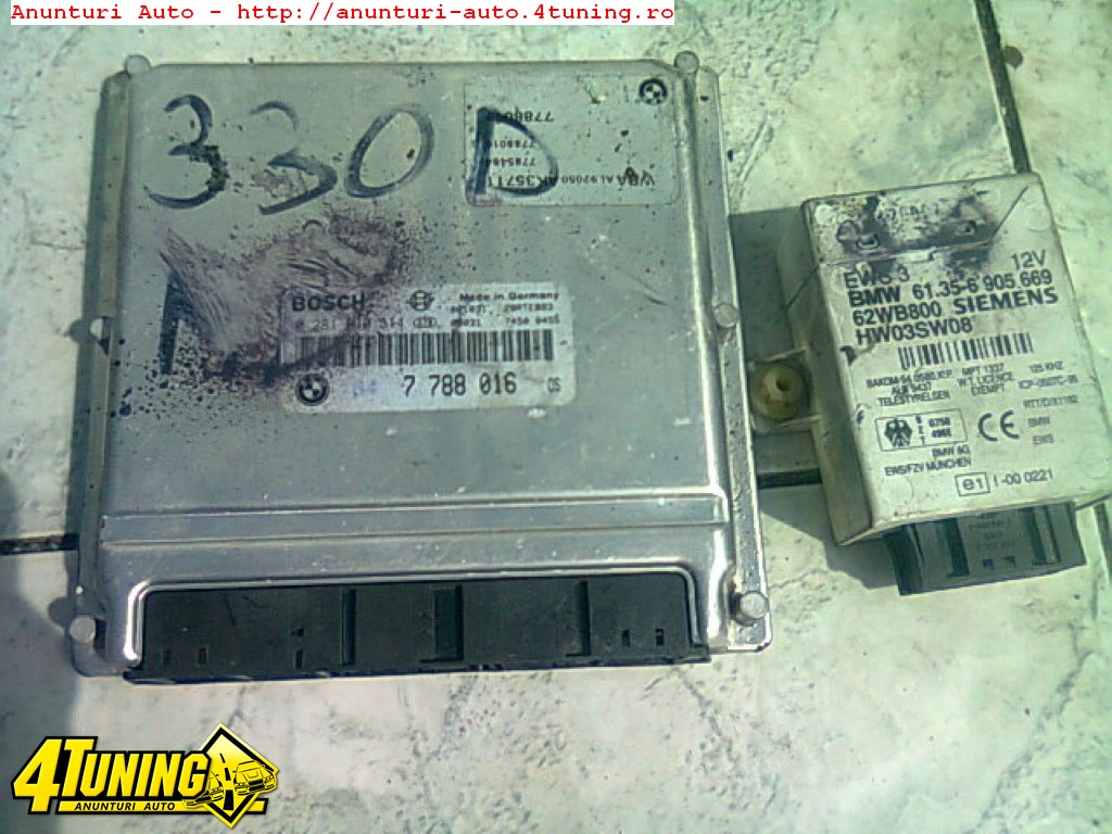 Chit pornire BMW 330xd E46