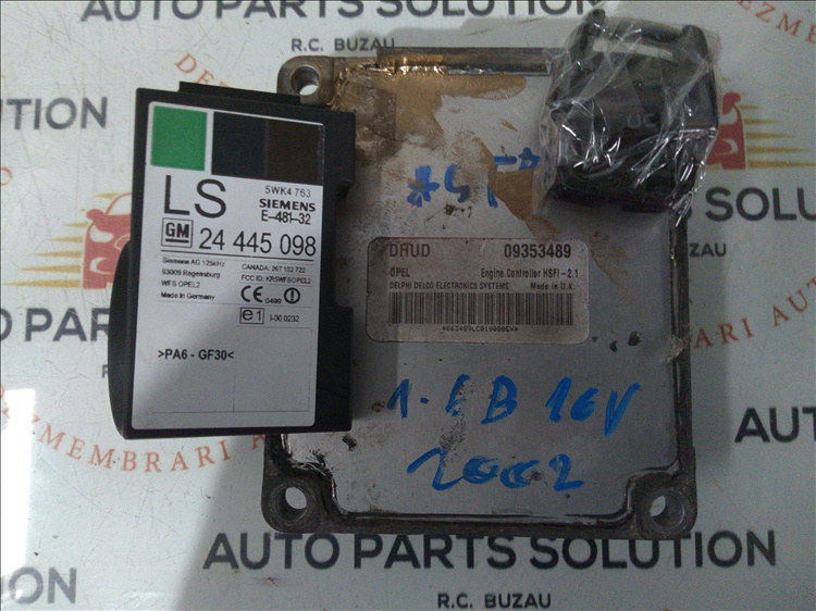 Chit pornire OPEL ASTRA G 1.6B 16V an fabr.2002