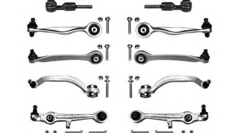 Chit reparatie, articulatie directie AUDI A6 Avant (4B5, C5) (1997 - 2005) MOOG VO-RK-5000 piesa NOUA