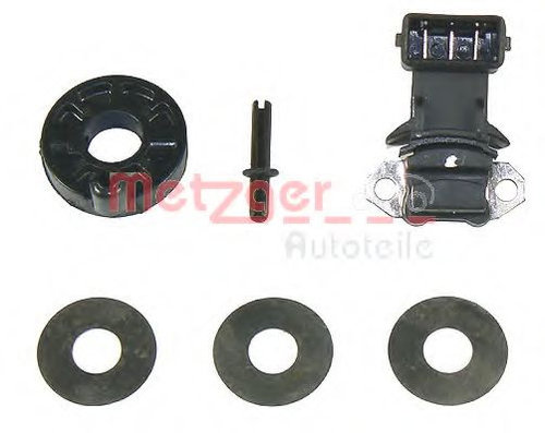 Chit reparatie, distribuitor aprindere VW CADDY II Pick-up (9U7) (1996 - 2000) METZGER 0901007 piesa...