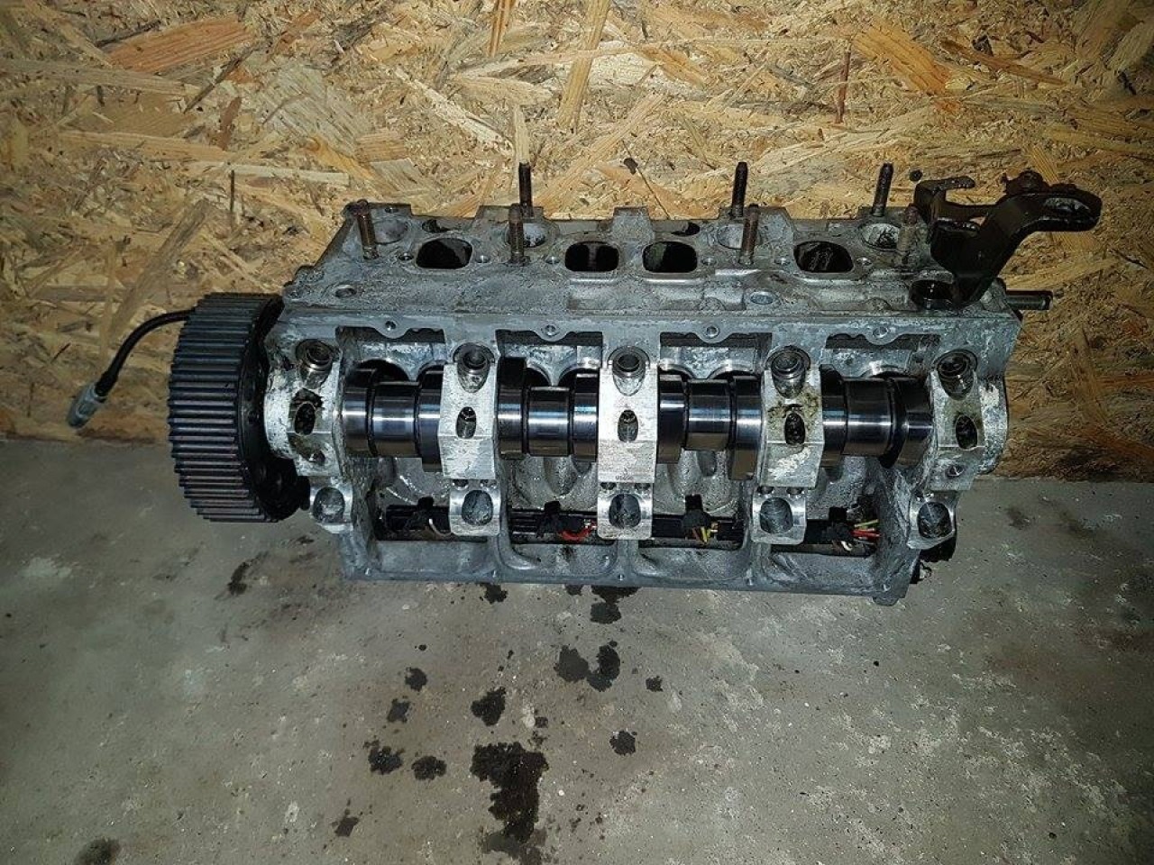Chiulasa 038103373r skoda superb 1 2.0 tdi bss 8v 140 cai cu dpf