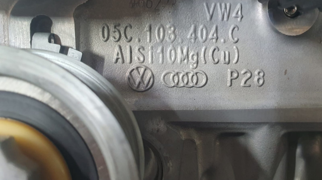 Chiulasa 1.0 tfsi DLAA 05c103404c 6000 KM REALI Audi A3 4 (8Y) [2020]