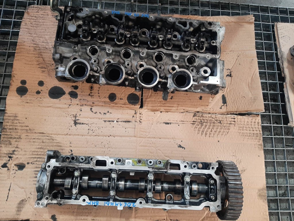 Chiulasa 1.4 hdi 8hx peugeot 206 307 1007 citroen c2 c3 xsara euro 3 9643477110