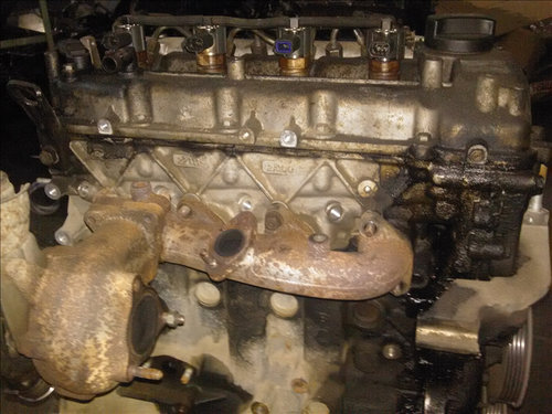 Chiulasa 1.5 CRDI HYUNDAI ACCENT an fabr. 2008