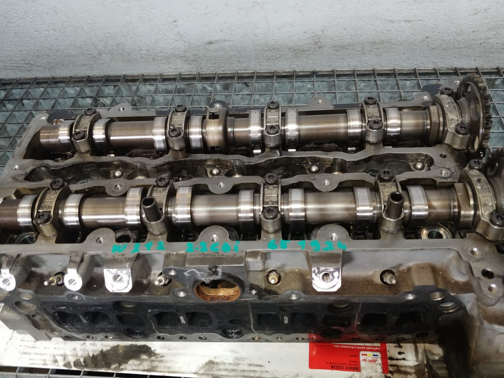 Chiulasa 2.2 cdi 651924 mercedes e-class w212 euro 6 r651016