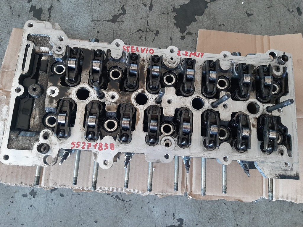 Chiulasa 2.2 d multijet 55271838 alfa romeo stelvio