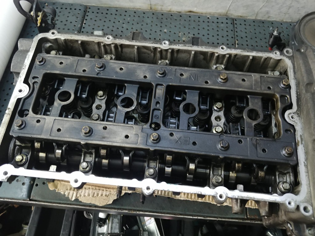 Chiulasa 2.2 tdci p8fa ford transit euro 4 6c10-6k537-ab