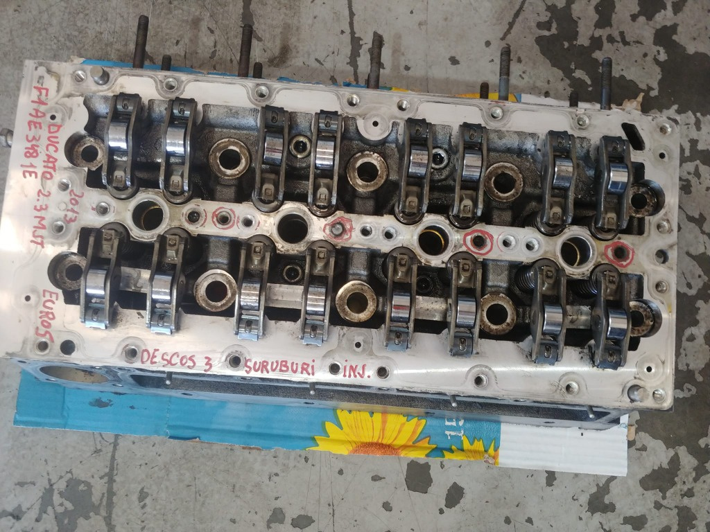Chiulasa 2.3 d f1ae3481e euro 5 fiat ducato 502295001