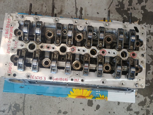 Chiulasa 2.3 d f1ae3481e euro 5 fiat ducato 502295001