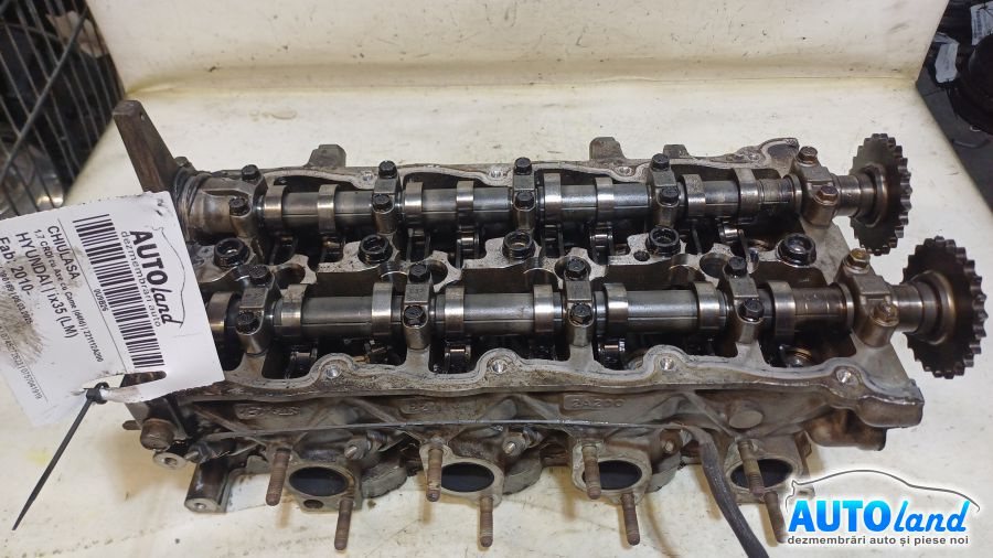 Chiulasa 221112a200 1.7 CRDI cu Axe cu Came d4fd Hyundai ix35 LM 2010