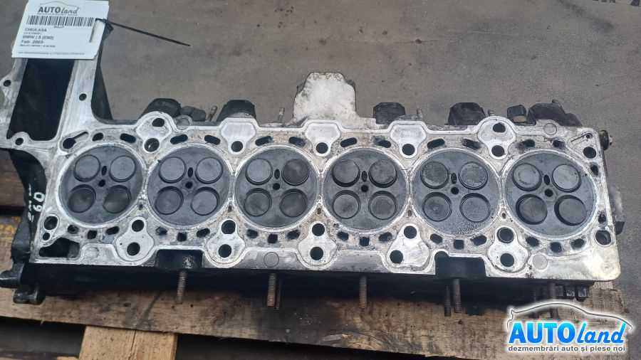 Chiulasa 3.0 D 218CP BMW 5 E60 2003