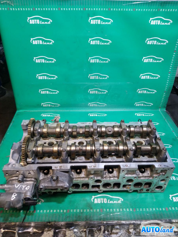Chiulasa A6460101020 2.2 CDI, Completa Mercedes-Benz VITO bus W639 2003