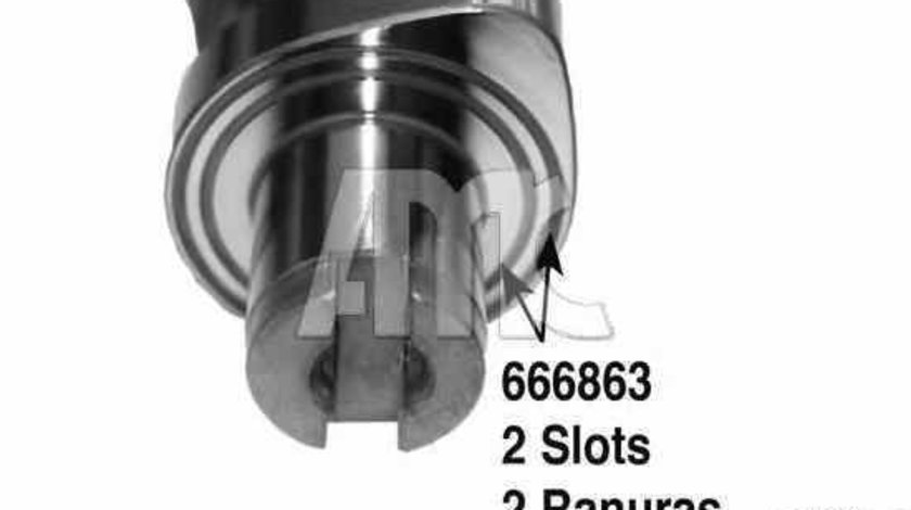 Chiulasa AUDI A3 8P1 AMC 908906