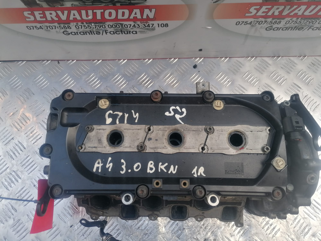 Chiulasa Audi A4 (2004-2008) [8EC, B7] 3.0 Motorina 2008, BKN / 0594AF / 0261059354