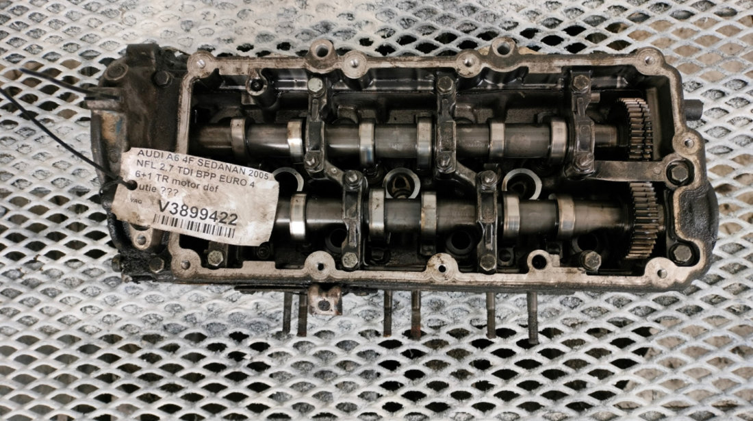 Chiulasa Audi A6 (4F, C6) 2004 - 2011 Motorina