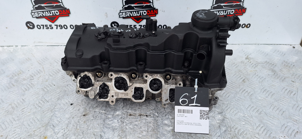 Chiulasa Audi A8 (2009-2017) [4H] D4 3.0 Motorina 2012, DREAPTA / 059109130AG / 059354DS