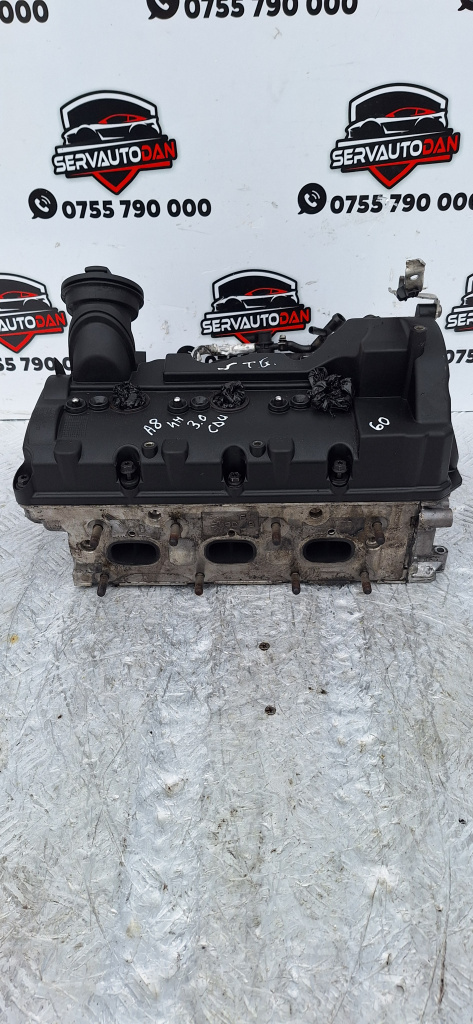 Chiulasa Audi A8 (2009-2017) [4H] D4 3.0 Motorina 2012, 059109129AG / 059353EK / STANGA