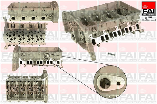 Chiulasa (BCH019 FAI) FORD