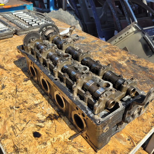 Chiulasa Bmw 1 (E81, E87, E88, E82) 2004-2013 118 D N47 D20 A Motorina