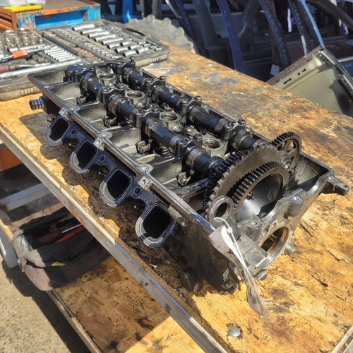Chiulasa Bmw 7 (E65, E66, E67) 2001-2008 740 D M67 D39 (398D1) Motorina