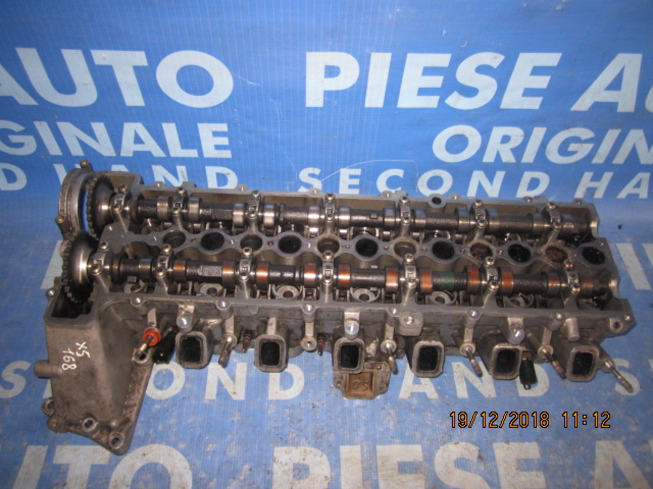 Chiulasa BMW E53 X5 3.0d; 77885849