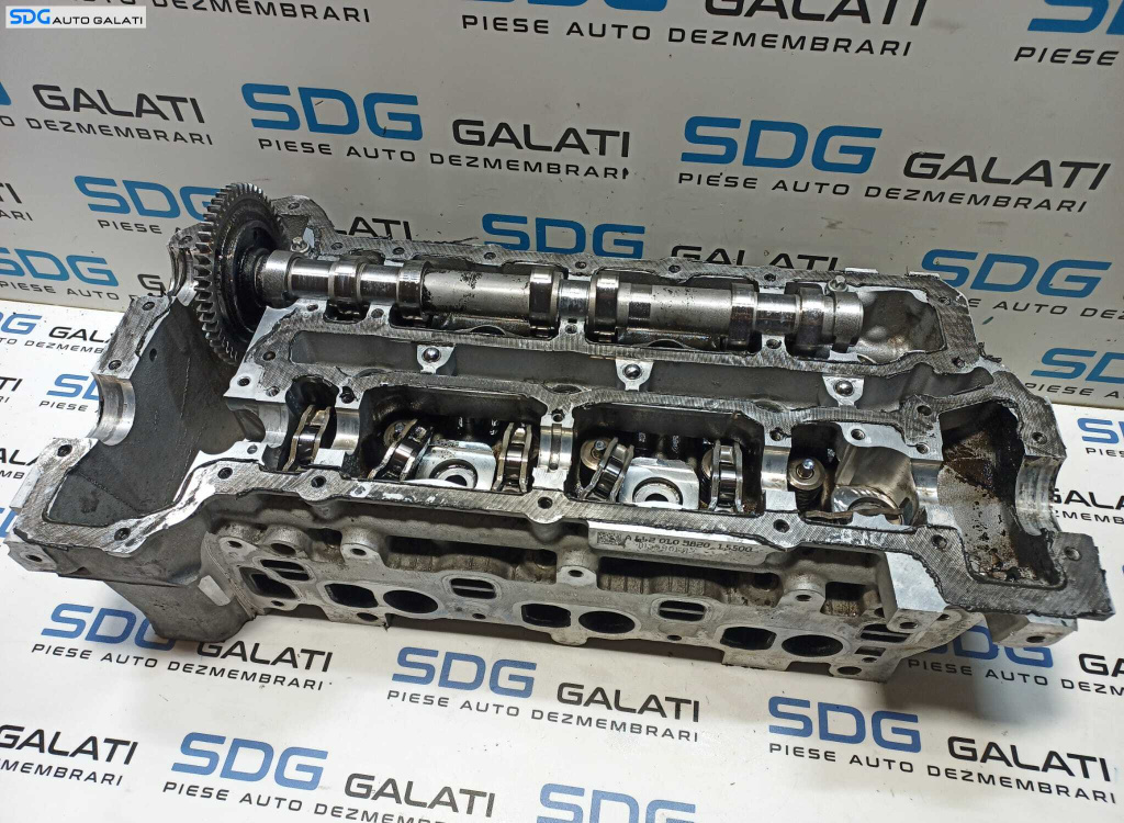 Chiulasa Chiulasa Dreapta cu Supape Axe Came si Tacheti OM642 642930 Mercedes Clasa ML Class W164 350CDI 3.0 CDI 2005 - 2011 Cod A6420109820 [X3561]