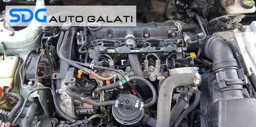Chiulasa Chiulasa Echipata cu Ax Supape Tacheti Citroen Berlingo 2.0 HDI RHY 2004 - 2008