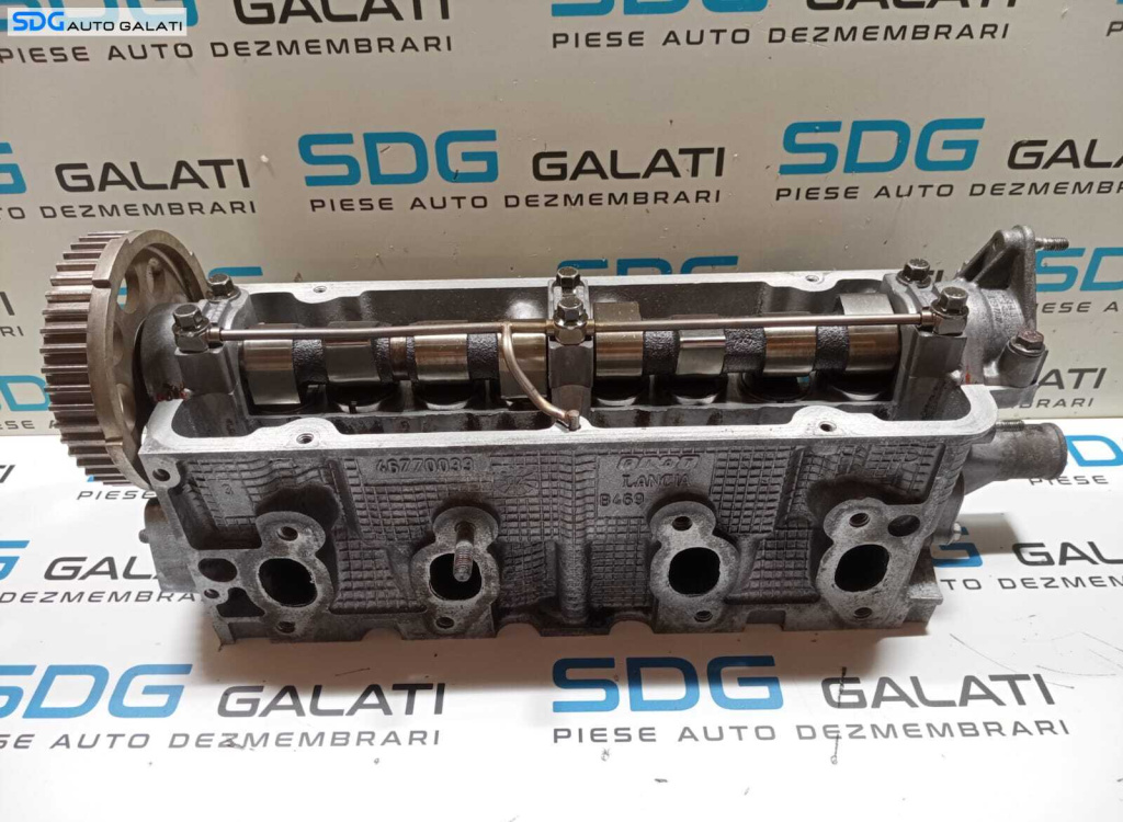 Chiulasa Chiulasa Motor Cu Ax Axe Came Fiat Punto 1.1 1999 - 2012 Cod 46770033 [M6296]