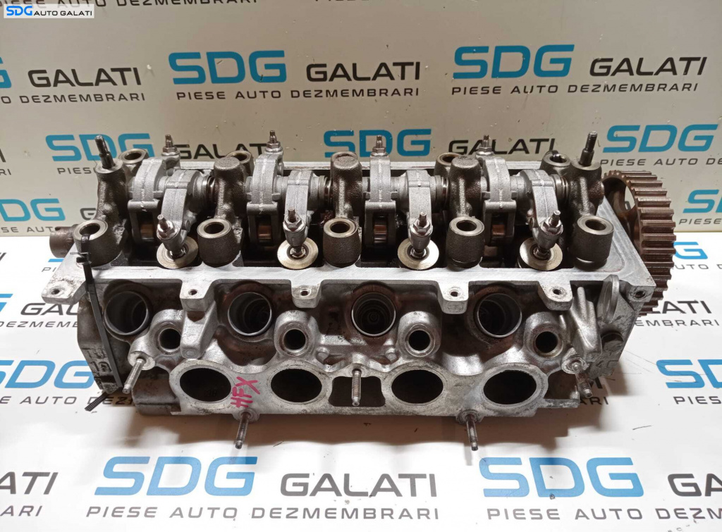 Chiulasa Chiulasa Motor Peugeot 206 1.1 HFX 1998 - 2012 Cod 9654774580 [M6376]