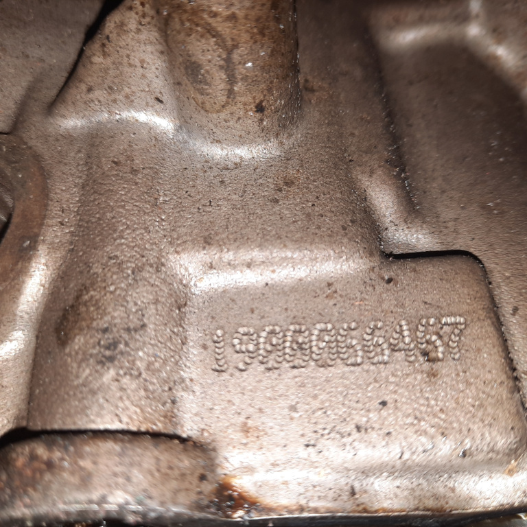Chiulasa Citroen C5 2 (Rd, Td) 2008-2017 3.0 Hdi 240 Dt20C Motorina 1900066467