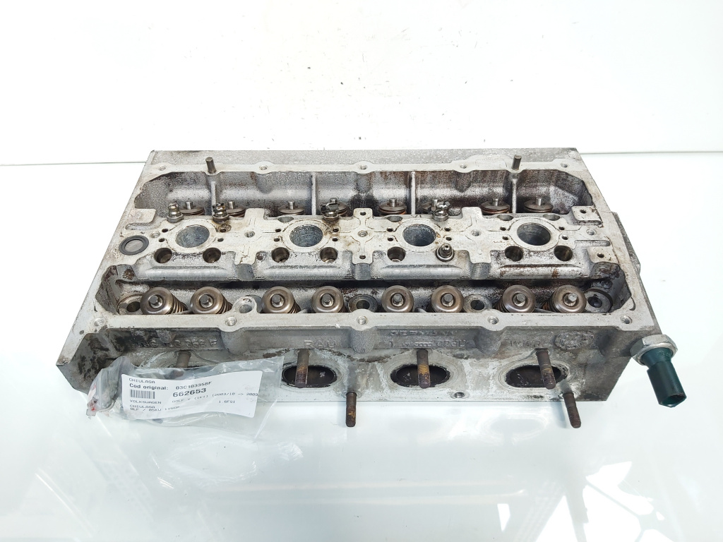 Chiulasa, cod 03C103358F, VW Touran (1T1, 1T2), 1.6 FSI, BLF (idi:662653)
