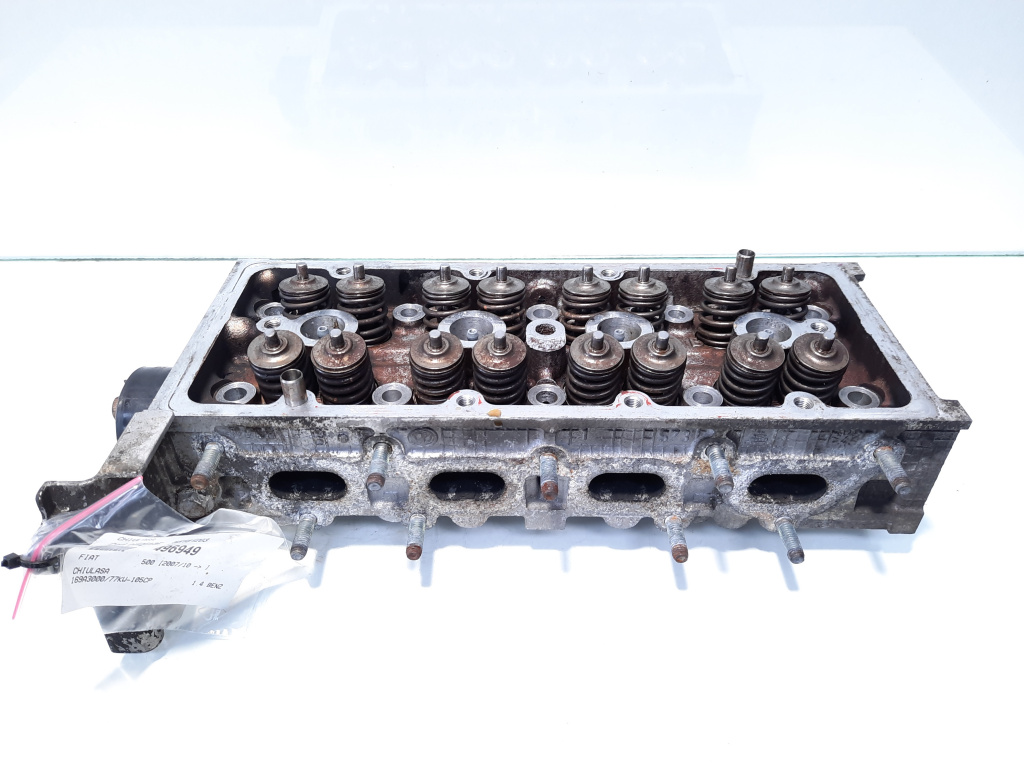 Chiulasa, cod 55181203, Fiat Panda Van (169), 1.4 benz, 169A3000 (idi:496949)