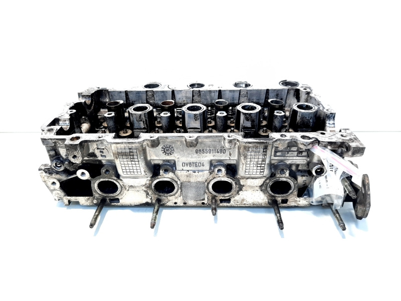 Chiulasa, cod 9655911480, Citroen C3 (I), 1.6 HDI, 9HZ (idi:517511)
