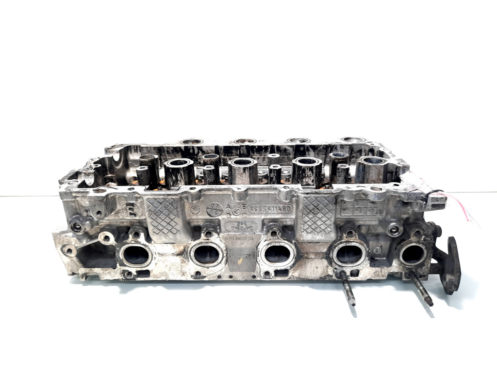 Chiulasa, cod 9655911480, Ford Focus 2 (DA) 1.6 TDCI, G8DA (id:525897)