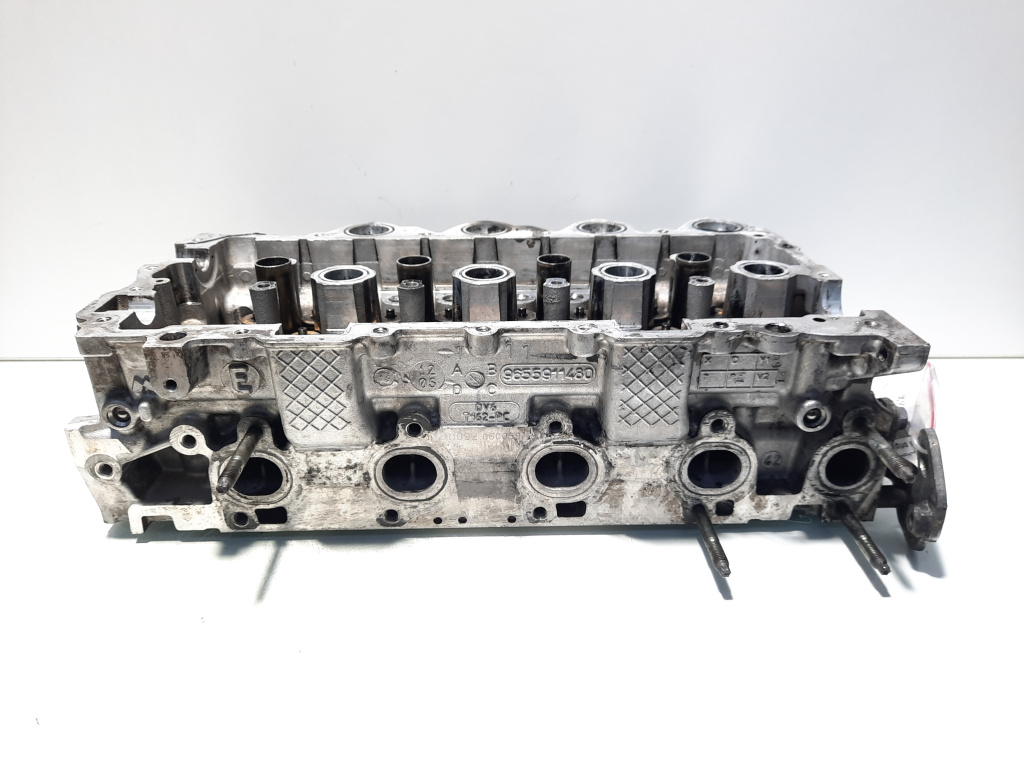 Chiulasa, cod 9655911480, Volvo, 1.6 D, D4164T (idi:505654)