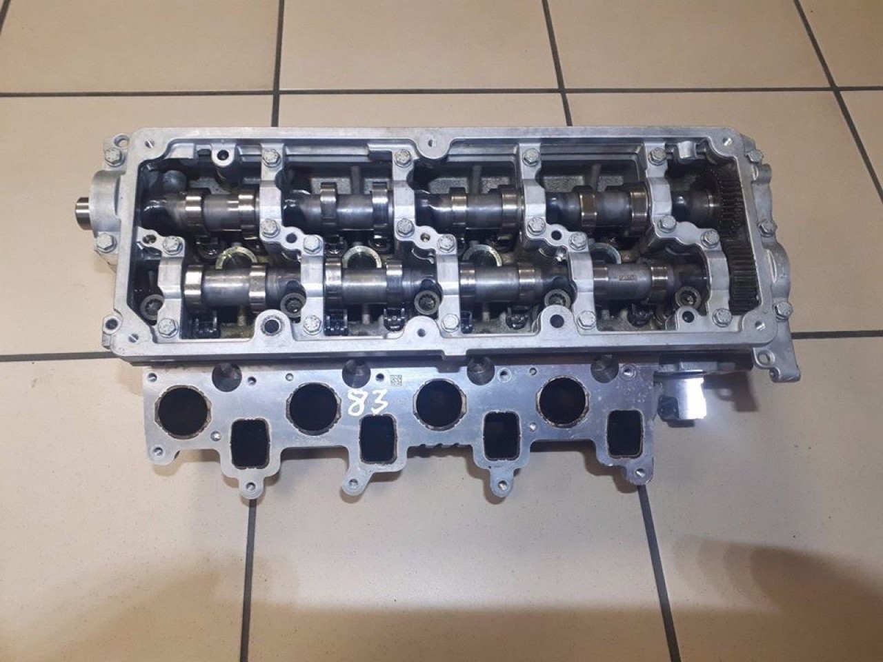 Chiulasa completa 03l103373a vw passat b6 1.6 tdi cayc 105 cai