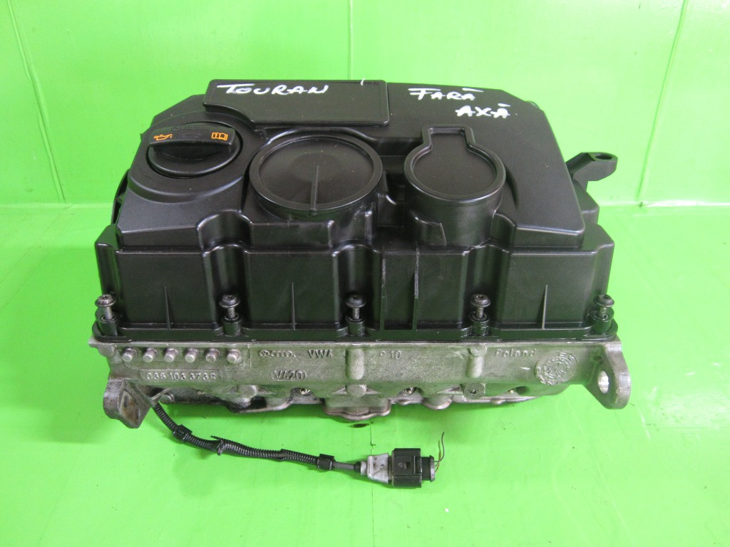 CHIULASA COMPLETA CU AX CAME VW TOURAN 2.0 TDI 103KW 140CP FAB. 2003 - 2015 ⭐⭐⭐⭐⭐