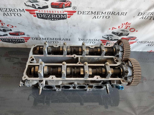 Chiulasa completa Ford Fiesta Mk6 1.4i Duratec 16V motor SPJA 96 cai cod 8a6g-6090-ca / 1546327