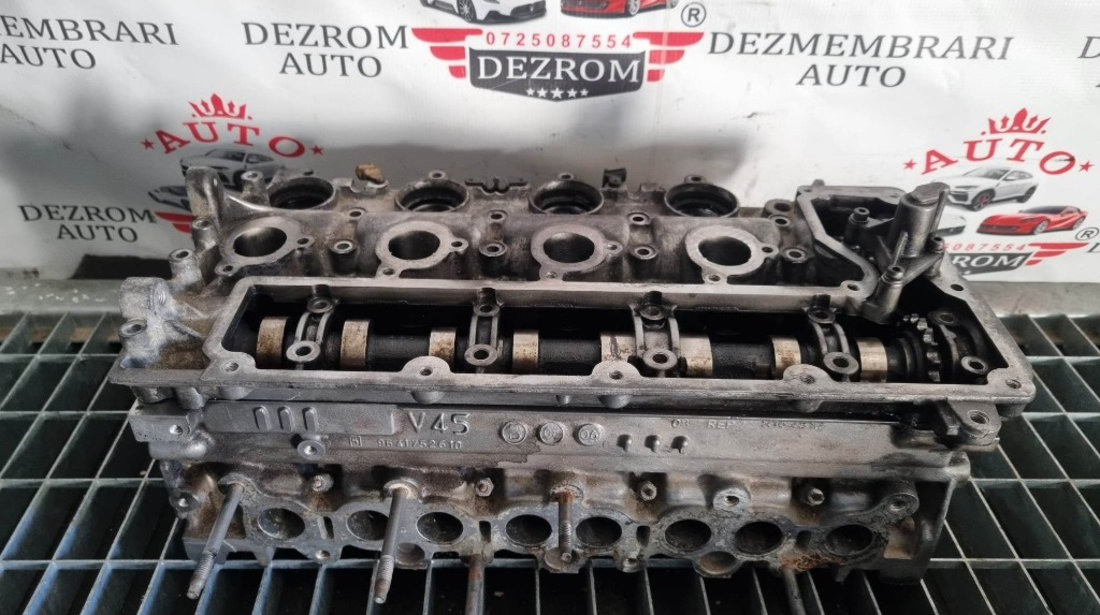 Chiulasa completa Ford Focus Mk2 2.0 TDCi 136 cai motor G6DG cod piesa : 9641752610