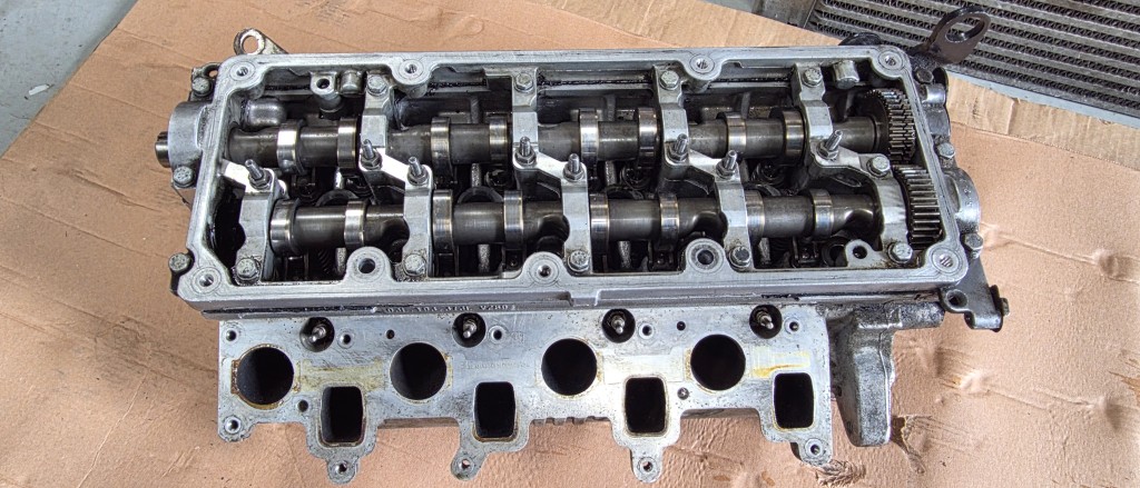 Chiulasa Completa Vw Passat Tiguan Golf 6 2.0 TDI CBA CBAB CBDC 2009 2010 2011