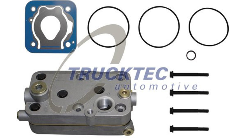 Chiulasa, compresor (0115090 TRUCKTEC) MERCEDES-BENZ,SETRA