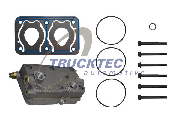 Chiulasa, compresor (0115129 TRUCKTEC) MERCEDES-BENZ,SETRA