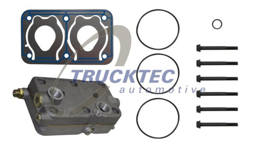 Chiulasa, compresor (0115129 TRUCKTEC) MERCEDES-BENZ,SETRA