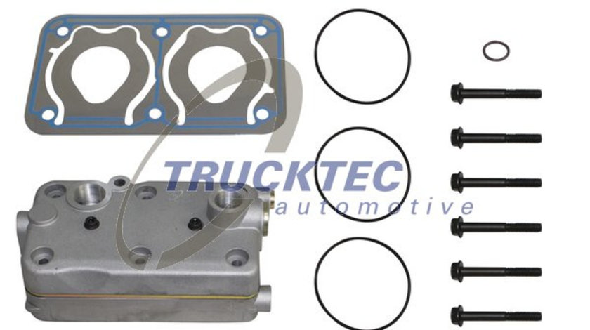 Chiulasa, compresor (0115154 TRUCKTEC) MERCEDES-BENZ,SETRA