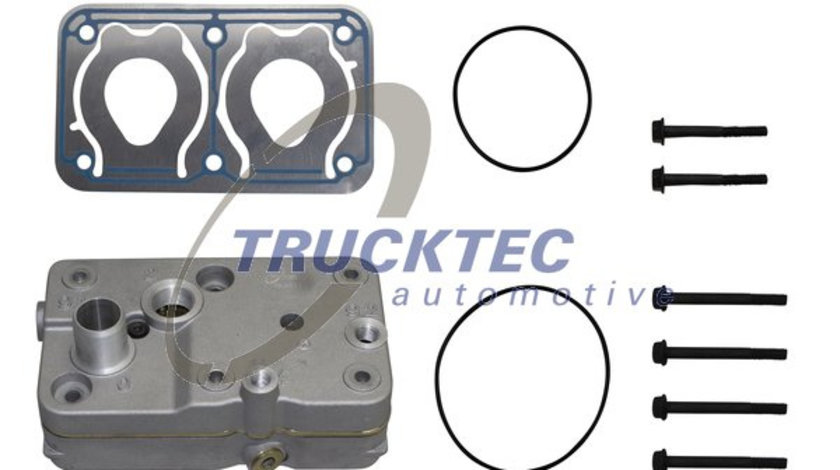 Chiulasa, compresor (0115185 TRUCKTEC) MERCEDES-BENZ