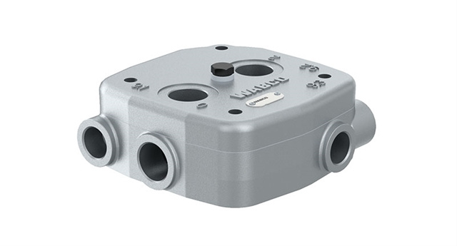 Chiulasa Compresor Wabco Man 4121008062