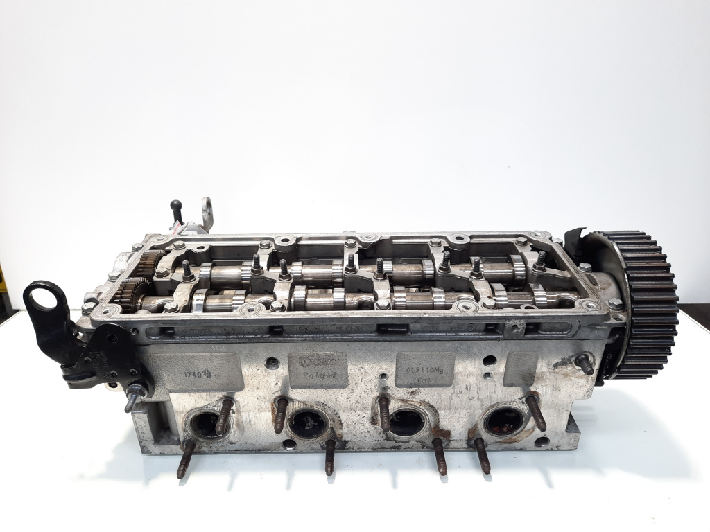 Chiulasa cu 2 axe came, cod 03L103373E, Skoda Superb II (3T4), 2.0 TDI, CBB (idi:594407)
