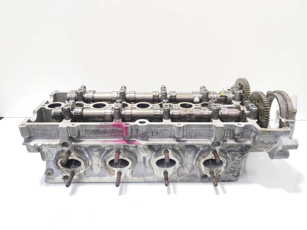 Chiulasa cu 2 axe came, cod 7785876, Bmw 3 Cabriolet (E46), 2.0 diesel, 204D4 (idi:693260)